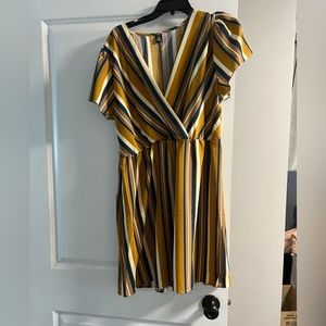 NWOT striped dress